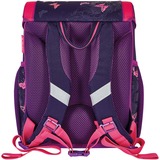 Herlitz Loop Plus Butterflies, Schulranzen lila, inkl. 16 tlg. Schüleretui, Faulenzermäppchen, Sportbeutel