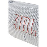 JBL Charge 6 , Lautsprecher weiß, Bluetooth 5.4, IP68, USB-C