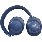 JBL LIVE 660NC, Kopfhörer blau, ANC, Bluetooth, USB-C
