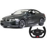 Jamara Deluxe Car Series - BMW M3 Sport, RC schwarz, Maßstab 1:14, 2,4 GHz
