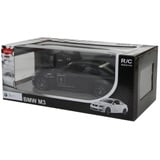 Jamara Deluxe Car Series - BMW M3 Sport, RC schwarz, Maßstab 1:14, 2,4 GHz
