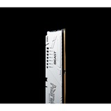 Kingston FURY DIMM 16 GB DDR5-6000  , Arbeitsspeicher weiß, KF560C40BW-16, FURY Beast, INTEL XMP