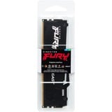 Kingston FURY DIMM 32 GB DDR5-5200  , Arbeitsspeicher schwarz, KF552C36BBEA-32, FURY Beast RGB, AMD EXPO