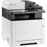 Kyocera ECOSYS MA2100cfx (inkl. 3 Jahre KYOCERA Life), Multifunktionsdrucker grau/schwarz, Scan, Kopie, Fax, USB, LAN