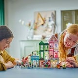 LEGO 42670 Friends Heartlake City Wohn- und Einkaufsstraße, Konstruktionsspielzeug 