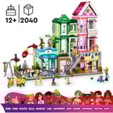 LEGO 42670 Friends Heartlake City Wohn- und Einkaufsstraße, Konstruktionsspielzeug 
