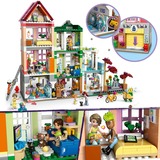 LEGO 42670 Friends Heartlake City Wohn- und Einkaufsstraße, Konstruktionsspielzeug 