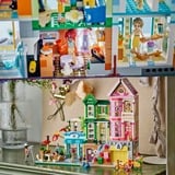 LEGO 42670 Friends Heartlake City Wohn- und Einkaufsstraße, Konstruktionsspielzeug 