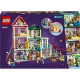 LEGO 42670 Friends Heartlake City Wohn- und Einkaufsstraße, Konstruktionsspielzeug 