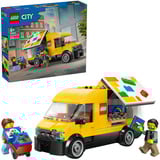 LEGO 60500 City Der LEGO Lieferwagen, Konstruktionsspielzeug 