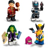 LEGO 71039 Minifiguren Marvel-Serie 2, Konstruktionsspielzeug sortierter Artikel, eine Figur