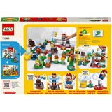 LEGO 71380 Super Mario Baumeister-Set für eigene Abenteuer, Konstruktionsspielzeug 