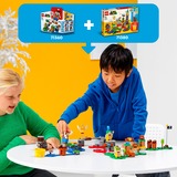 LEGO 71380 Super Mario Baumeister-Set für eigene Abenteuer, Konstruktionsspielzeug 