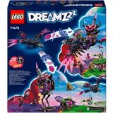 LEGO 71478 DREAMZzz Der Mitternachtsrabe der Nimmerhexe, Konstruktionsspielzeug 