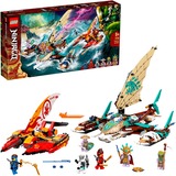 LEGO 71748 Ninjago Duell der Katamarane, Konstruktionsspielzeug