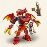 LEGO 71851 Ninjago Kais Drachen-Mech Battle Set, Konstruktionsspielzeug 