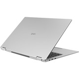 LG Electronics gram 16T90Q-G.AP79G, Notebook silber, Windows 11 Pro 64-Bit