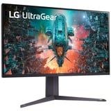 LG UltraGear 32GQ950P-B, Gaming-Monitor 80 cm (31.5 Zoll), schwarz, Ultra HD/4K, Nano IPS, HDMI, DisplayPort, 144 Hz, Pivot, USB, 144Hz Panel