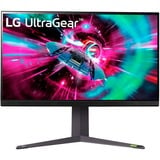 LG UltraGear 32GR93U-B, Gaming-Monitor 80 cm (32 Zoll), schwarz, UHD/4K, IPS, HDR10, 144Hz Panel