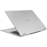LG gram 16T90Q-G.AP79G, Notebook silber, Windows 11 Pro 64-Bit, 1 TB SSD