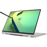 LG gram 16T90Q-G.AP79G, Notebook silber, Windows 11 Pro 64-Bit, 1 TB SSD