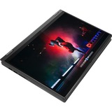 Lenovo IdeaPad Flex 5 15ALC05 (82HV008NGE), Gaming-Notebook dunkelgrau, Windows 11 Home 64-Bit