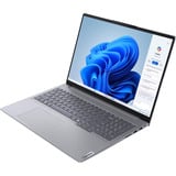 Lenovo ThinkBook 16 G7 ARP (21MW00AYGE), Notebook grau, AMD Ryzen 5 7535HS, AMD Radeon 660M, 32 GB DDR5, 1 TB (1 TB SSD), Windows 11 Pro