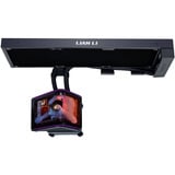 Lian Li HydroShift II OLED Curved 360 Fanless, Wasserkühlung schwarz