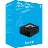 Logitech Bluetooth Audio Adapter, Bluetooth-Adapter schwarz, Bluetooth