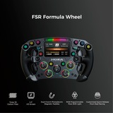 MOZA FSR Formula Wheel, Lenkrad schwarz