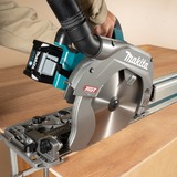 Makita Akku-Handkreissäge HS009GT201 XGT, 40Volt blau/schwarz, 2x Li-Ion Akku 5,0Ah