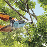 Makita Akku-Top Handle Kettensäge DUC258Z02, 18Volt rot, ohne Akku und Ladegerät