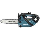 Makita Akku-Top Handle Kettensäge DUC258Z02, 18Volt rot, ohne Akku und Ladegerät