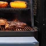 Masterbuilt Holzkohlegrill + Smoker Gravity 800 schwarz