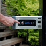 Masterbuilt Holzkohlegrill + Smoker Gravity 800 schwarz