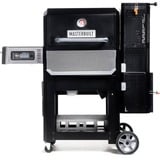 Masterbuilt Holzkohlegrill + Smoker Gravity FED 800 schwarz