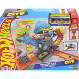 Mattel Hot Wheels City Gigantischer Gorilla Angriff, Spiel 