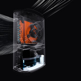 Meaco MecoDry Arete Two 12L Luftentfeuchter und Reiniger weiß/schwarz