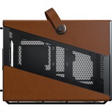 Montech Heritage , Tower-Gehäuse schwarz/braun, Tempered Glass
