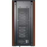 Montech Heritage , Tower-Gehäuse schwarz/braun, Tempered Glass