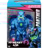 Moose Toys MrBeast Lab Sammler-Figuren - Panther, Spielfigur 