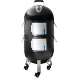 Napoleon Apollo 18 - 3 in 1 Smoker  schwarz, Ø 47cm