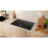 Neff T68TTV4L0 N 90, Autarkes Kochfeld schwarz/edelstahl, 80 cm