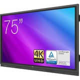 Optoma IFPD 3751RK, Public Display schwarz, UltraHD/4K, Android, Touchscreen