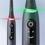 Oral-B Oral-B iO Series 9, Elektrische Zahnbürste schwarz/rosé, Black Onyx/Rose Quartz mit 2. Handstück