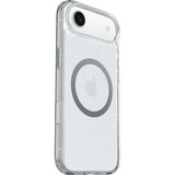 Otterbox Symmetry Clear, Handyhülle transparent/silber (glänzend), iPhone Air, MagSafe