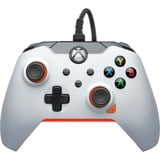 PDP Wired Controller - Atomic White, Gamepad weiß/orange, für Xbox Series X|S, Xbox One, PC