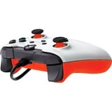PDP Wired Controller - Atomic White, Gamepad weiß/orange, für Xbox Series X|S, Xbox One, PC