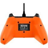 PDP Wired Controller - Atomic White, Gamepad weiß/orange, für Xbox Series X|S, Xbox One, PC