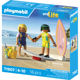 PLAYMOBIL 71907 myLife Kleine Surfschule, Konstruktionsspielzeug 